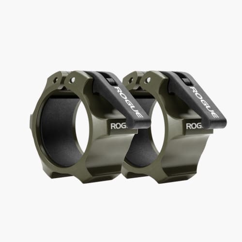OSO Barbell Collars | Aircraft-Grade Aluminum Collars